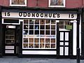 ODonoghue pub Dublin Ireland