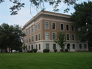 Osage County Courthouse in Lyndon (2009)