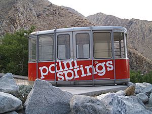 Palm Springs 1963 Tram Car 05.05.2007