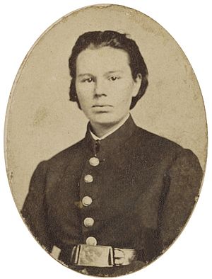 Portrait of Frances Hook in military uniform.jpg