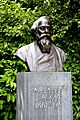 Rabindranath Tagore's bust at St Stephen Green Park, Dublin, Ireland.JPG