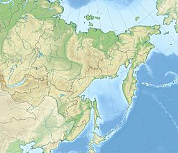 Verkhoyansk Range is located in Far Eastern Federal District