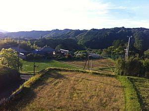 Okugame farm in Chiba Prefecture