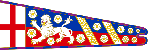 Royal Standard of Edward IV of England (Lion of March).svg