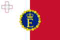 Royal Standard of Malta (1964–1974)