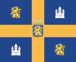 Royal Standard of the Prince Consort of the Netherlands (1980–2002)