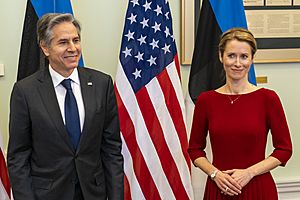 Secretary Blinken Meets With Estonian Prime Minister Kallas (51930410266)