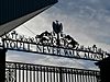 The Shankly Gates at Liverpool F.C.'s Anfield stadium