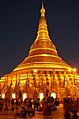 Shwedagon-Pagoda-Night