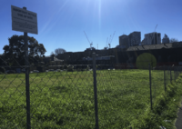 Site of former redfern tent embassy