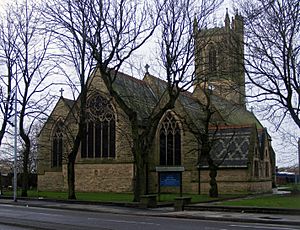 St Peter's Church, Swinton