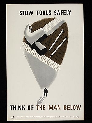 Stow Tools Safely Tom Eckersley