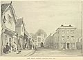 The High Street, Rugby, 1830