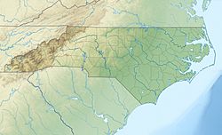 New Bern, North Carolina is located in North Carolina
