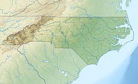 Craven Gap is located in North Carolina