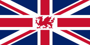 Union Flag (including Wales)