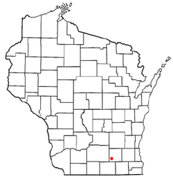 Location of Sumner, Wisconsin