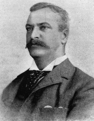 William Henry Rudd, general manager of Walter Reid & Co Ltd, Rockhampton, 1895f