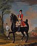 William Kerr, 4th Marquess of Lothian on a charger, by David Morier.jpg