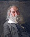 §Whitman, Walt (1819-1892) - 1887 - ritr. da Eakins, Thomas - da Internet