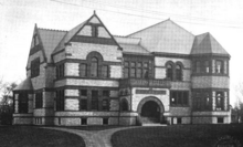 1899 Northampton Forbes public library Massachusetts