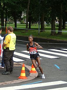 2005 WC Marathon Women 449 Rita Sitienei Jeptoo