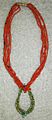 6-Strand Necklace, Navajo (Native American), ca. 1920s, cropped