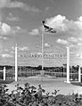 American Military Cemetery Gates, Manson Park, Ipswich, 1946
