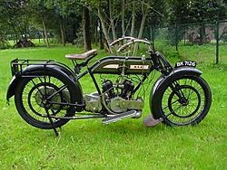 BSA Type A 770 cc 1921