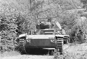 Bundesarchiv Bild 146-1981-070-15, Frankreich, Panzer IV