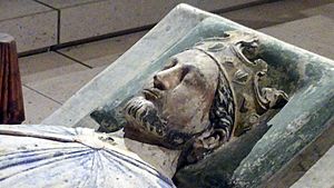 Church of Fontevraud Abbey Richard I effigy.jpg