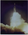 DSP Flight 1 Launch 6 Nov 1970