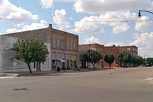 Mangum, Oklahoma Downtown Historic District, September 28, 2014. Courtesy CrimsonEdge