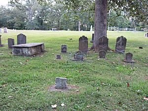 Dumfries Cemetery (Dumfries, Virginia) 002