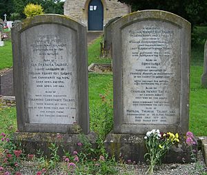 Fox Talbot grave