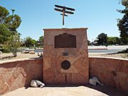 Glendale-Thunderbird 1 Army Air Field monument-1941-1