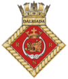 HMS Dalriada badge.png