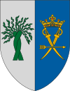 Coat of arms of Almásfüzitő