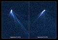 Hubble views extraordinary multi-tailed asteroid P2013 P5