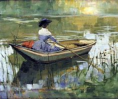 John Lavery - A Summer Afternoon