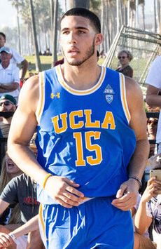 LiAngelo Ball in the summer of 2017 (cropped)