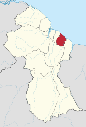 Mahaica-Berbice in Guyana