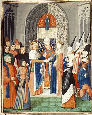 Marriage of Yolande of Aragon