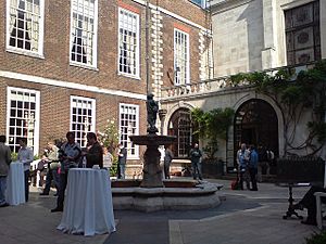 Merchant Taylors Hall, the courtyard - geograph.org.uk - 813163