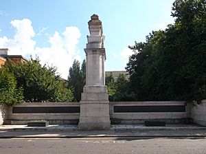 Midland Railway War Memorial, Derby 19