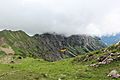 Nebelhornbahn, Nebelhorn Mountain