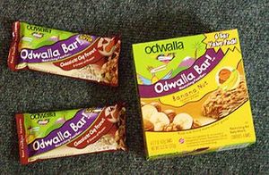 Odwalla Food Bars