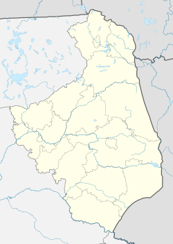 Suwałki is located in Podlaskie Voivodeship
