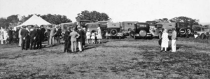 Queensland State Archives 337 The official opening of The Hummock Lookout at Sloping Hummock Burnett Shire c 1931