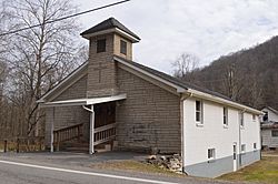 Baptist church on WV 85